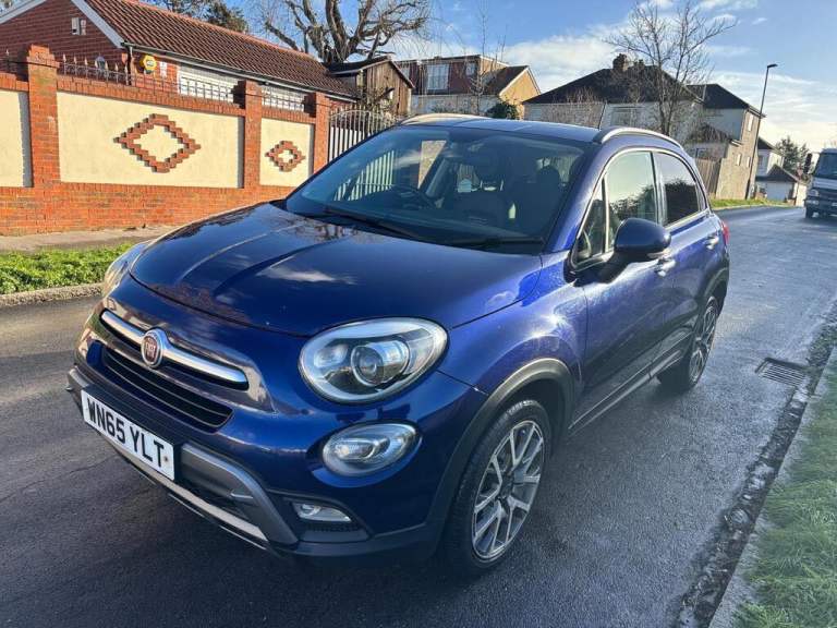 Fiat 500x Cross Plus