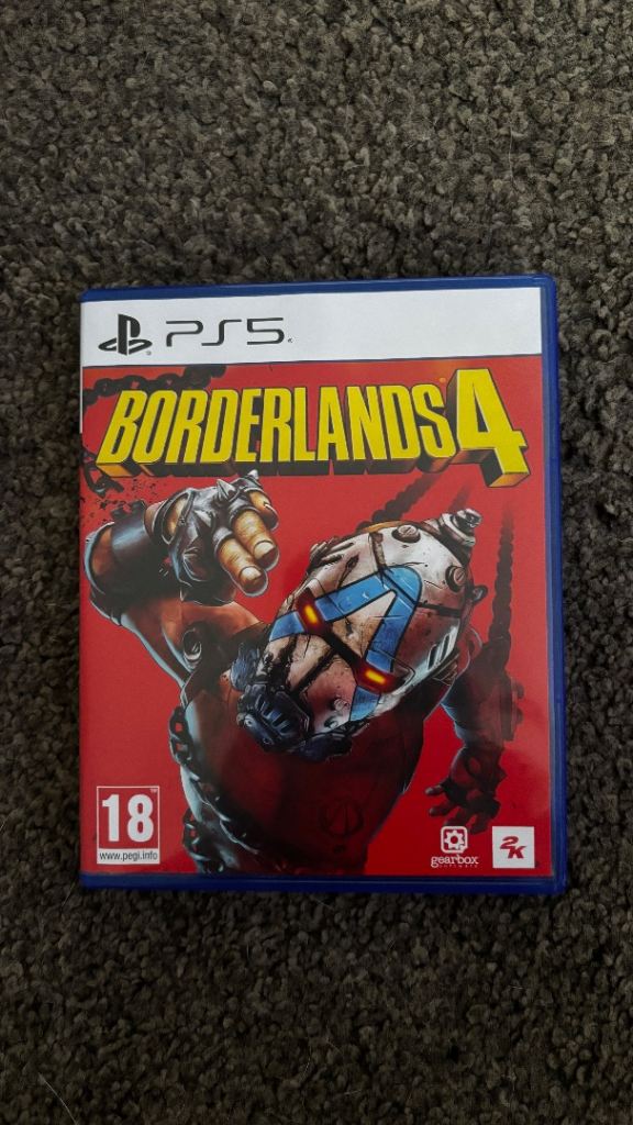 image for Borderlands 4 PS5 