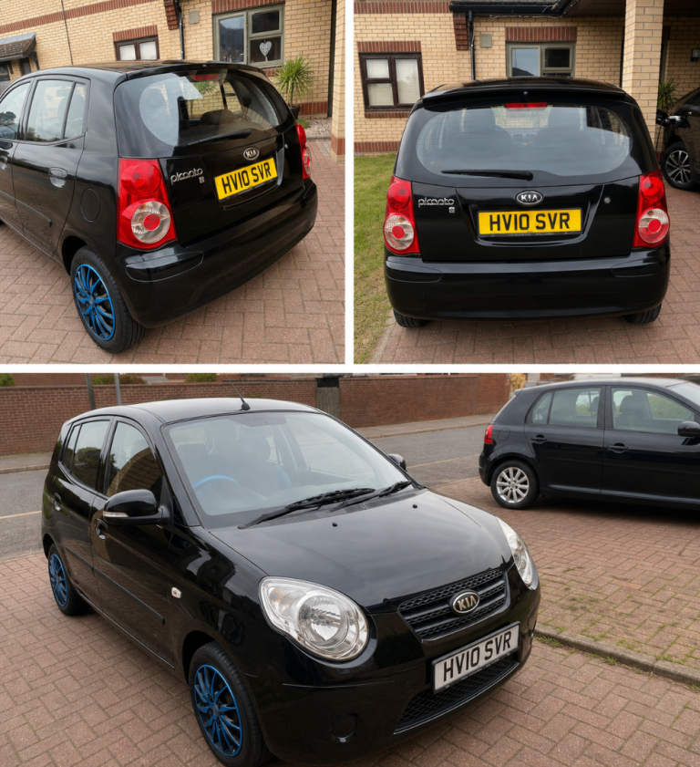 Kia, PICANTO, Hatchback, 2010, Manual, 1086 (cc), 5 doors