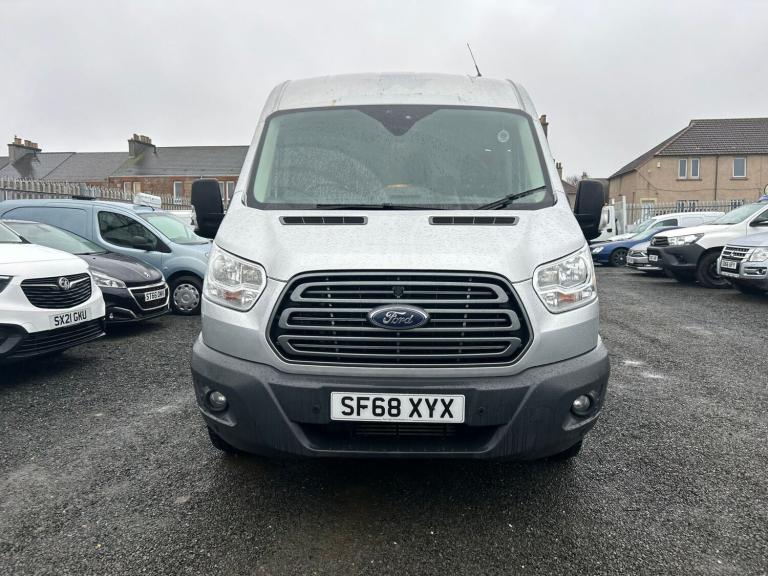 2018 Ford Transit 2.0 TDCi 130ps H2 Van ECOBLUE RWD L3H3 LWB EURO6 ULEZ -  PANEL VAN Diesel Manual
