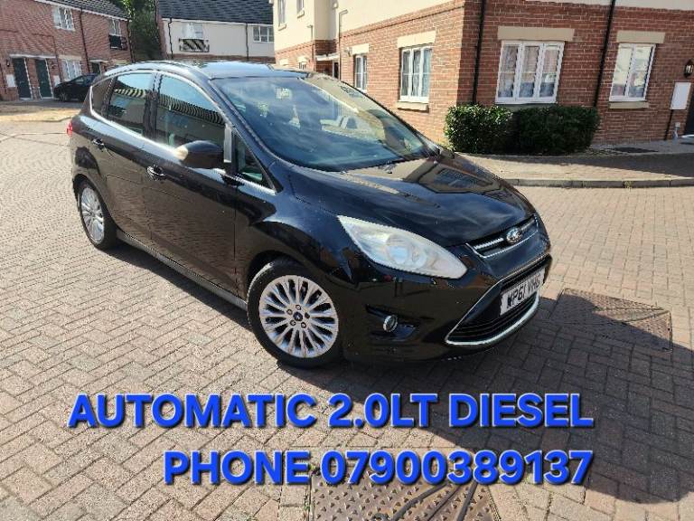 FORD C MAX AUTOMATIC 2.0L DIESEL FULL MOT BARGAIN PRICE