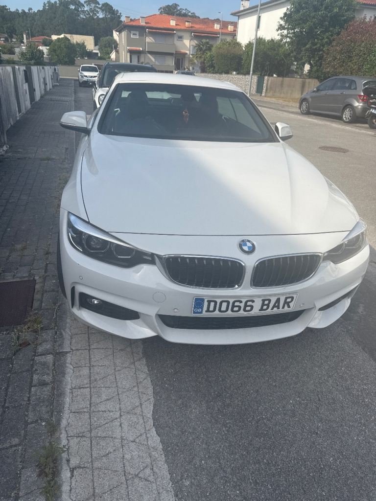 BMW, 4 SERIES, Convertible, 2018, Semi-Auto, 1995 (cc), 2 doors
