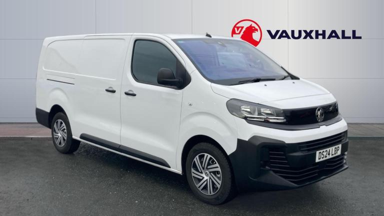 2024 Vauxhall Vivaro L2 Diesel 2.0 Turbo D 145 Prime H1 Van Van Diesel Manual