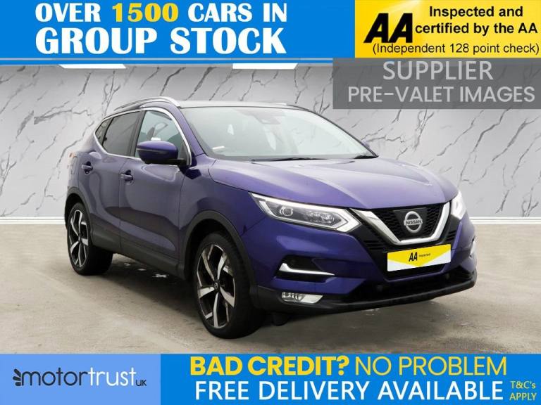 2018 Nissan Qashqai 1.2 DiG-T Tekna 5dr HATCHBACK PETROL Manual