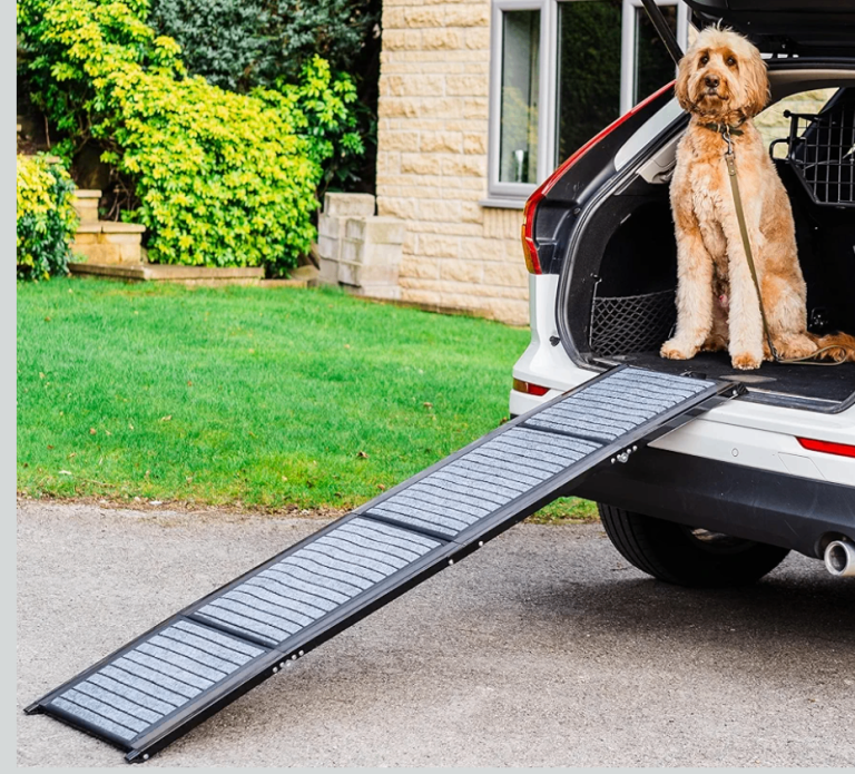 Woof and whiskers dog ramp 