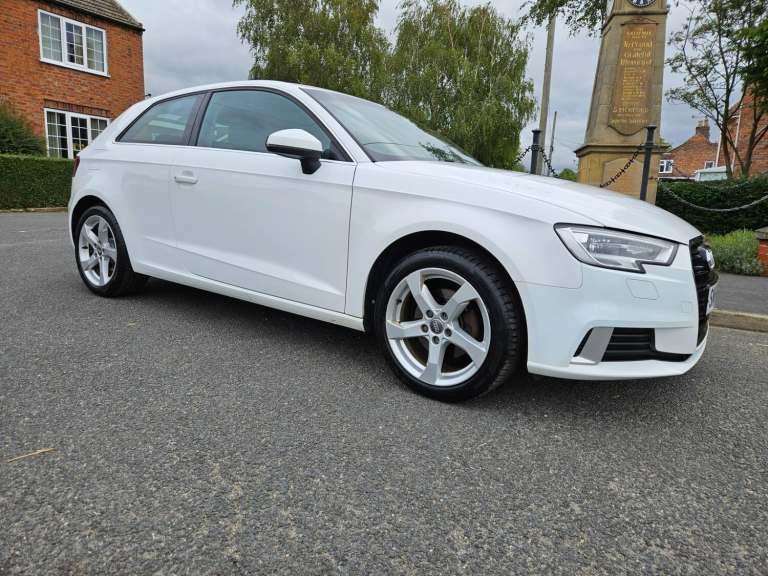 2016 Audi A3 1.4 TFSI Sport 3dr HATCHBACK Petrol Manual