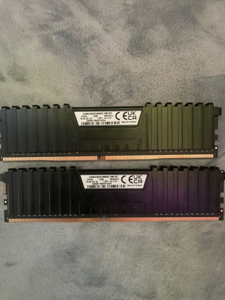 Computer memory RAM