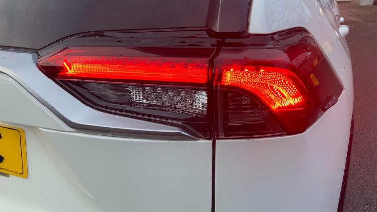 2021 Toyota RAV4 2.5 VVT-i Hybrid Dynamic 5dr CVT Hybrid Estate Estate Hybrid Automatic