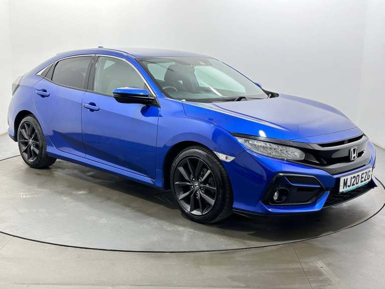 Honda Civic 1.0 VTEC Turbo SR Euro 6 (s/s) 5dr Petrol Manual