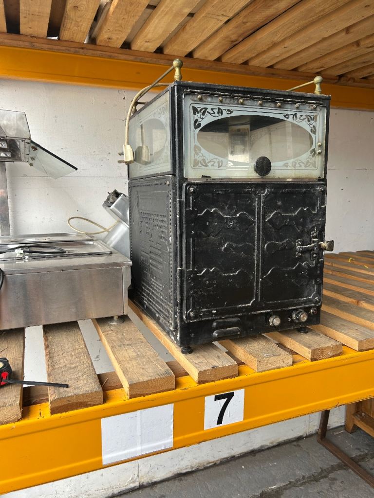 Jacket potato oven 