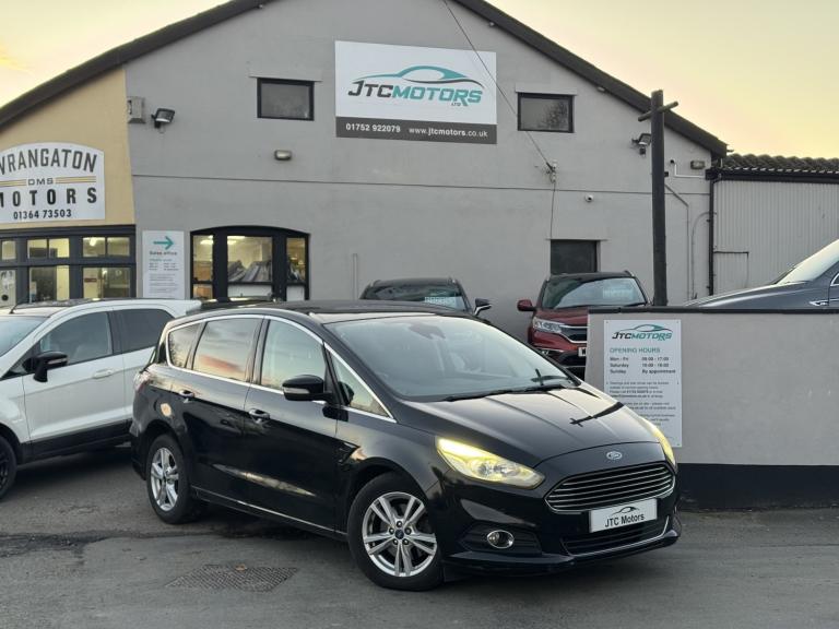 FORD S-MAX 2.0 TDCi 150 Titanium 5dr Man, diesel, black + NOW SOLD 2016