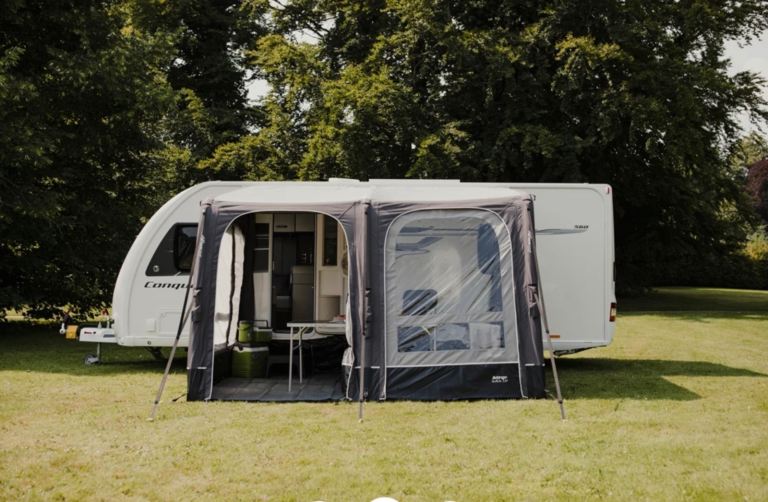 VANGO BALLETTO 330 AIR ELEMENTS SHIELD CARAVAN AWNING