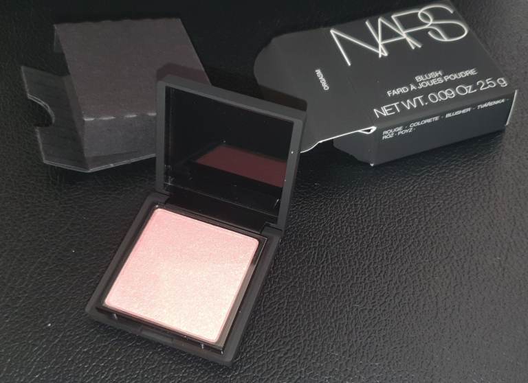 NARS ORGASM Peachy Pink Golden Shimmer Blush Blusher 2.5g 0.09 Oz Travel NEW