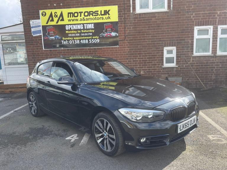 2015 BMW 1 Series 116d Sport 3dr HATCHBACK Diesel Manual