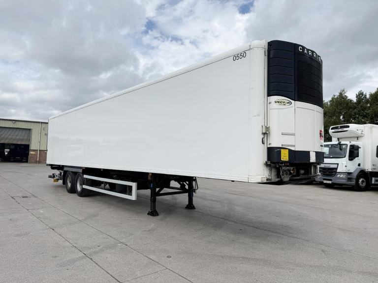 2010 GRAY & ADAMS FRIDGE TRAILER
