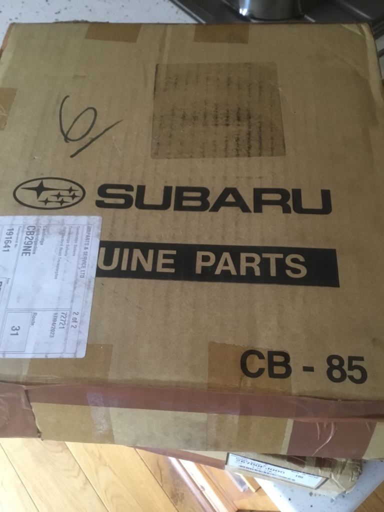 Genuine Subaru discs 26700FJ000 