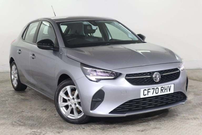 2021 Vauxhall Corsa 1.2 SE 5dr HATCHBACK PETROL Manual