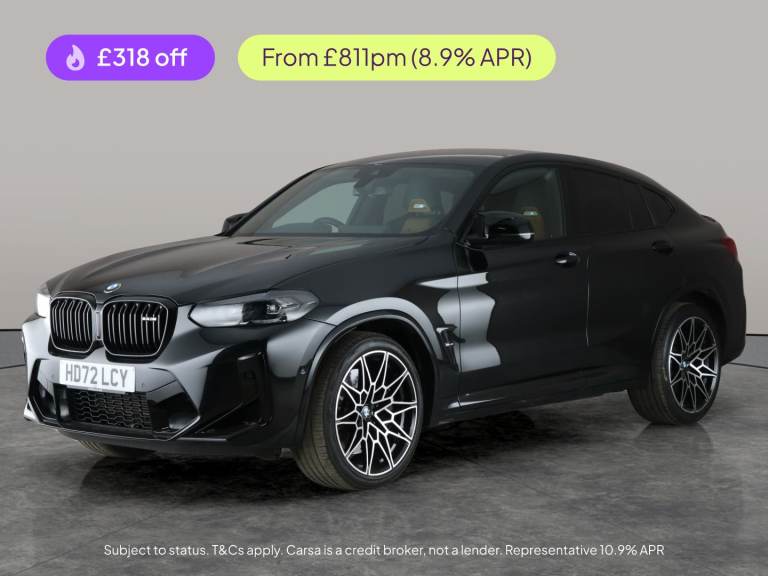 2022 BMW X4 3.0i Competition SUV 5dr Petrol Auto xDrive Euro 6 (s/s) (510 ps) - HK AUDI Suv Petro...