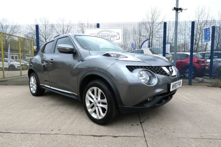 2016 Nissan Juke 1.5 dCi Acenta SUV 5dr Diesel Manual Euro 6 (s/s) (110 ps) HATCHBACK Diesel Manual