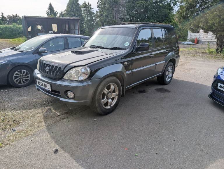 Hyundai terracan spares or repairs 