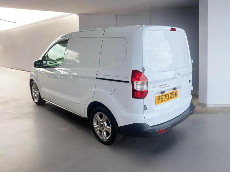 2020 Ford Transit Courier 1.5 TDCi 100ps Limited Van [6 Speed] PANEL VAN DIESEL Manual