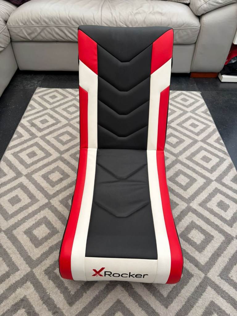 The X Rocker Solo eSports 2.0 Audio Junior Gaming Chair