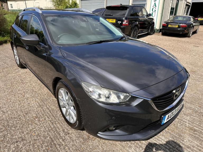 2013 Mazda Mazda6 2.0 SE-L Nav 5dr ESTATE Petrol Manual