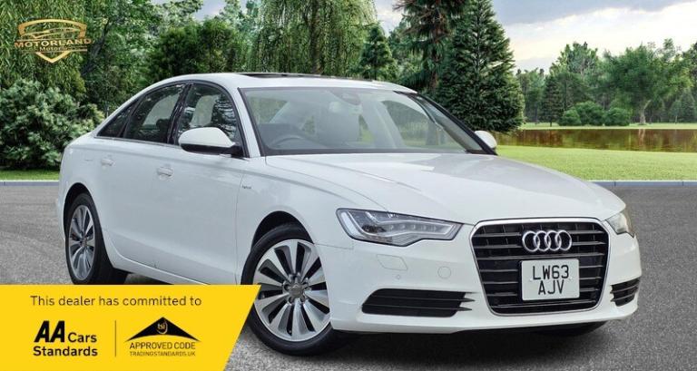 2013 Audi A6 Saloon 2.0l Saloon TFSI-Sline-HYBRID-Auto 4dr Hybrid Automatic