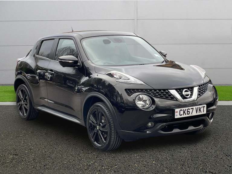 2017 Nissan Juke 1.2 DiG-T Tekna Pulse 5dr HATCHBACK PETROL Manual