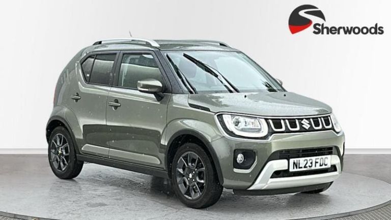 2023 Suzuki Ignis 1.2 Dualjet MHEV SZ5 Hatchback 5dr Petrol Hybrid Manual Euro 6 (s/s) (83 ps Hat...