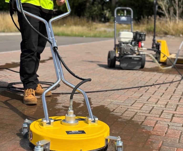 Gardening and pressure washing 