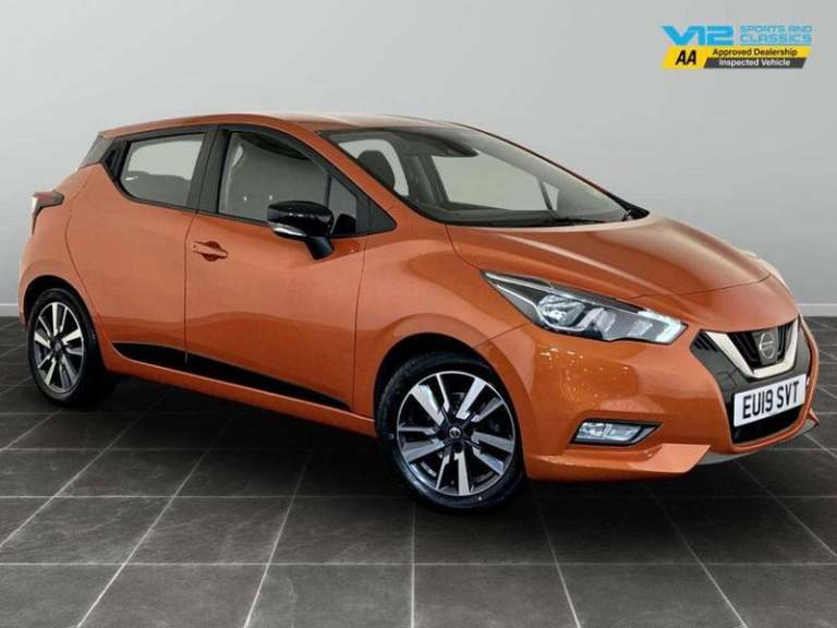 2019 Nissan Micra 0.9 IG-T Acenta Limited Edition 5dr HATCHBACK PETROL Manual