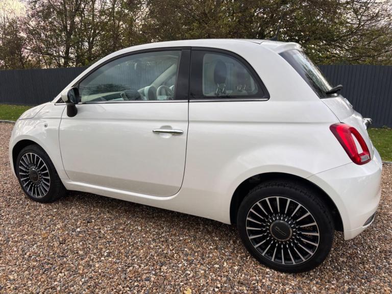 2019 Fiat 500 1.2 Lounge Dualogic Euro 6 (s/s) 3dr Petrol