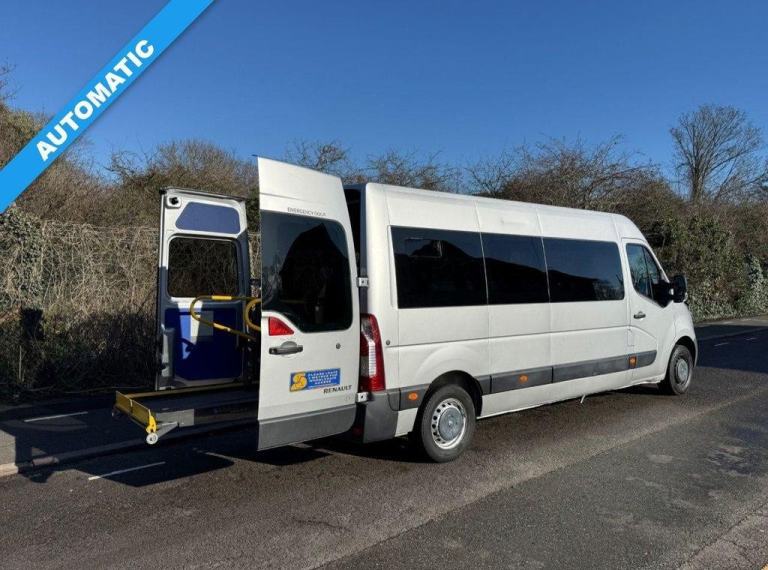 2015 65 RENAULT MASTER 2.3 DCI 35 BUSINESS 125BHP FWD L3 H2 MEDIUM ROOF WAV DISA