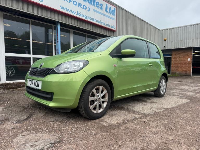 2017 Skoda Citigo 1.0 MPI SE 3dr HATCHBACK Petrol Manual