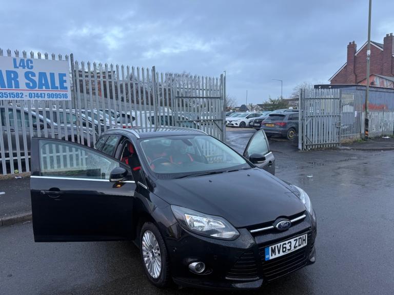 2013 Ford Focus 1.6 TDCi 115 Titanium Navigator 5dr ESTATE Diesel Manual