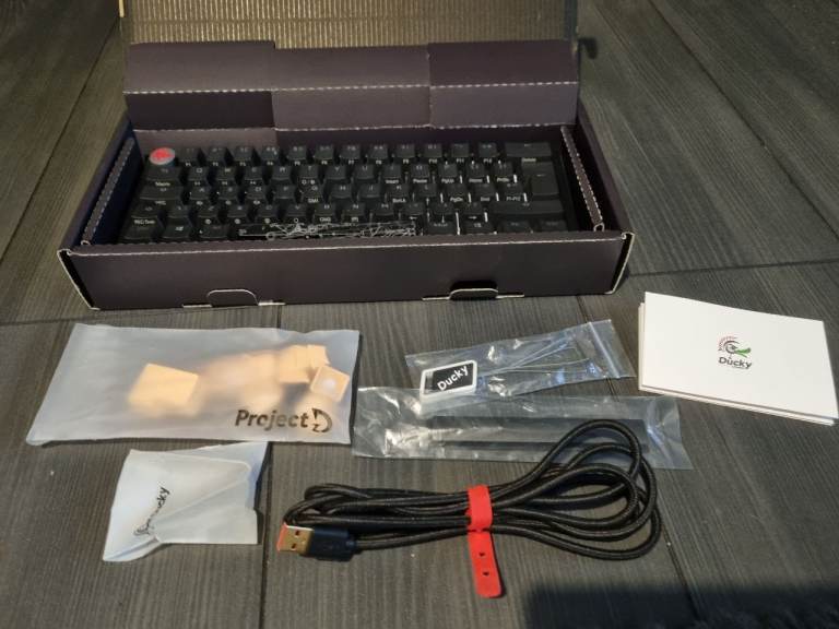 New mechanical keyboard ducky mini one for gaming pc desktop computer Workstation laptop