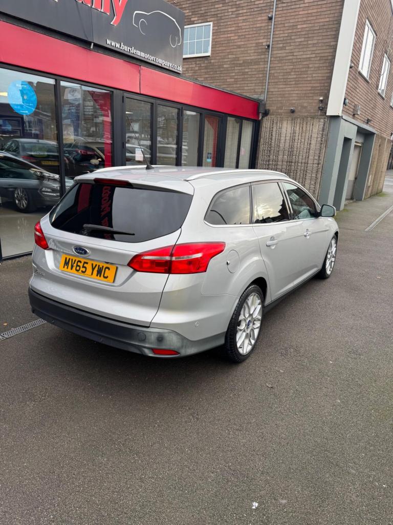 2015 Ford Focus 1.5 TDCi 120 Titanium X 5dr ESTATE DIESEL Manual