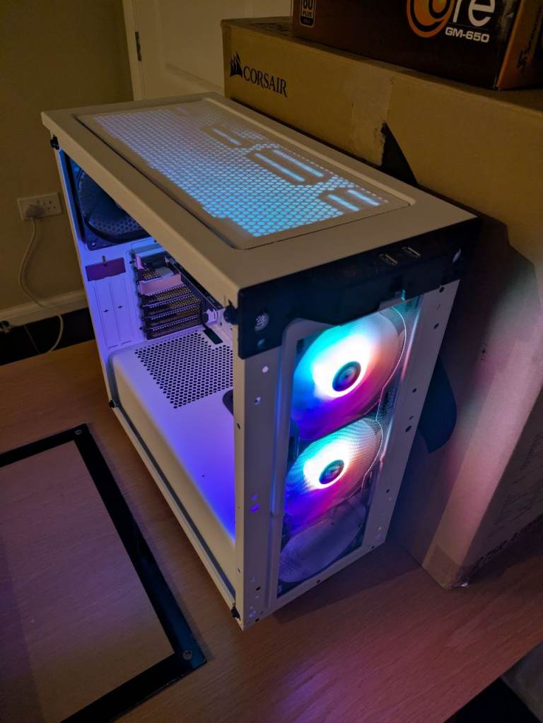 image for Windows 11 PC - Intel i5 10400f, 16GB RAM, NVME SSD