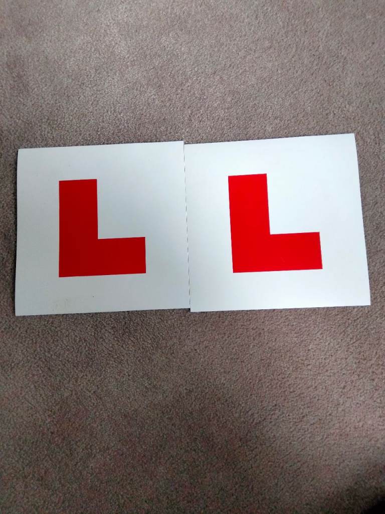 Magnetic L plates 