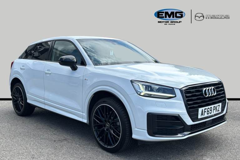 Audi Q2 1.5 Tfsi Cod 35 Black Edition Suv 5dr Petrol Manual Euro 6 s/s 150 Ps