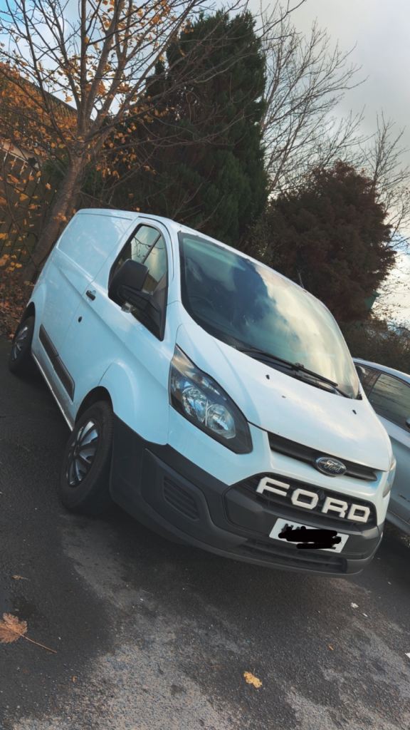 Ford, TRANSIT CUSTOM, Panel Van, 2016, Manual, 2198 (cc)