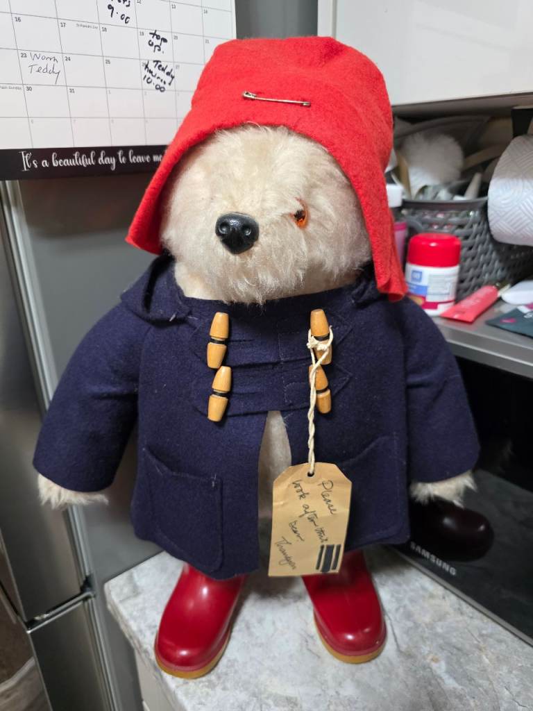 Vintage Paddington bear 