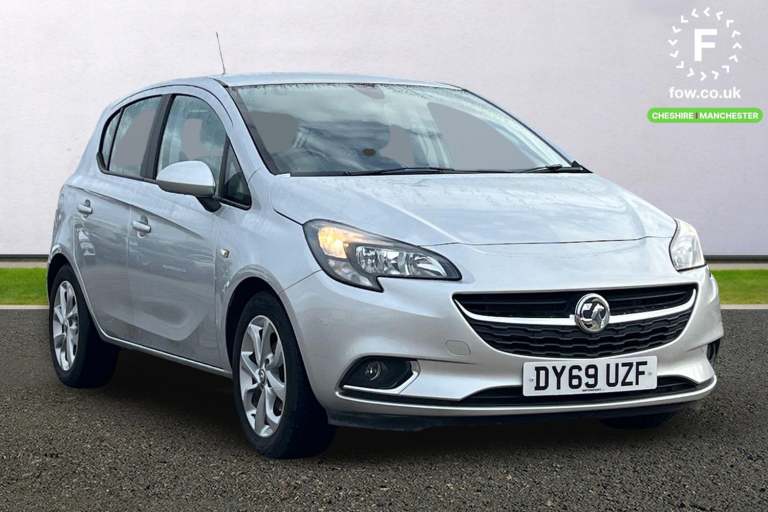 2019 Vauxhall Corsa 1.4 SRi Nav 5dr Hatchback PETROL Manual