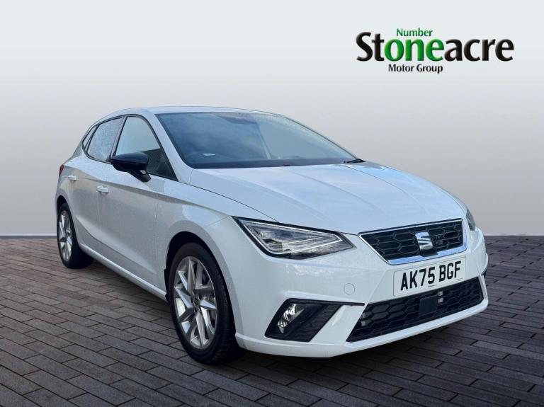 2025 SEAT Ibiza 1.0 TSI FR Hatchback 5dr Petrol DSG Euro 6 (s/s) (115 ps) HATCHBACK Petrol Automatic