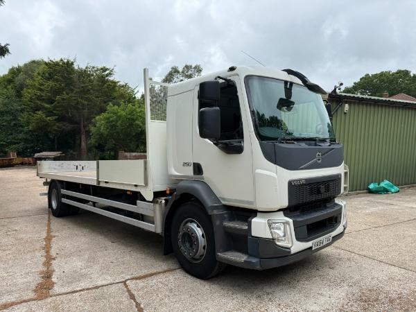Volvo FL250 3 Seats, 23ft Scaffold Body 