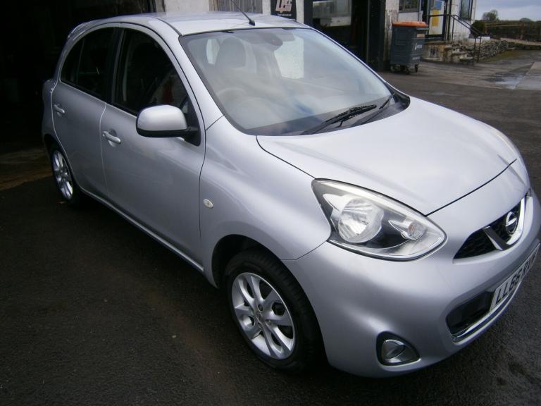 2016 Nissan Micra 1.2 Acenta 5dr HATCHBACK Petrol Manual