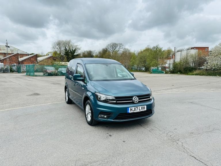 2017 Volkswagen Caddy 2.0 TDI BlueMotion Tech 102PS Highline Van DSG PANEL VAN Diesel Automatic
