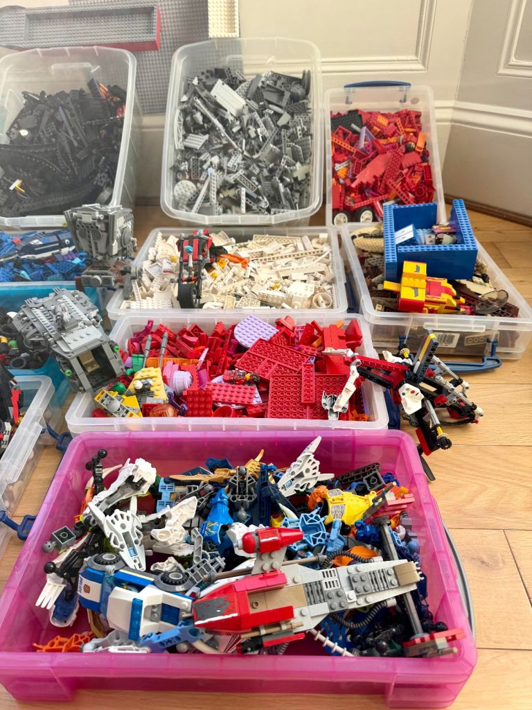 Huge Mixed Lot of Lego - Approximately 24KG / 75+ Sets