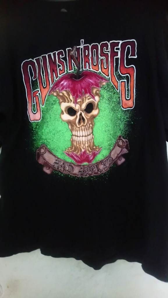 Official Guns n Roses 1993 Tour Brockum licence shirt Brockum Original XL